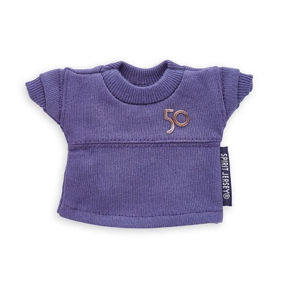 Disney NuiMOs 50th Anniversary Purple Spirit Jersey NWT - Picture 1 of 6